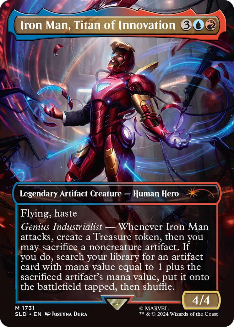 Iron Man, Titan of Innovation [Secret Lair Drop Series] | Magic Magpie