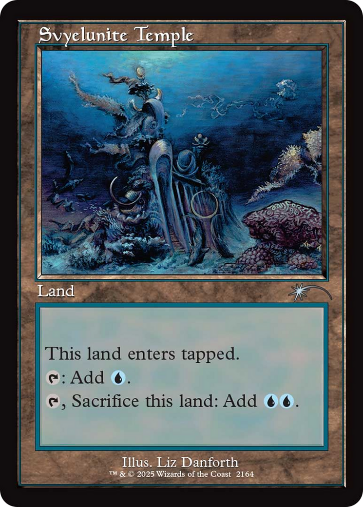 Svyelunite Temple (Retro Frame) [Secret Lair Drop Series] | Magic Magpie