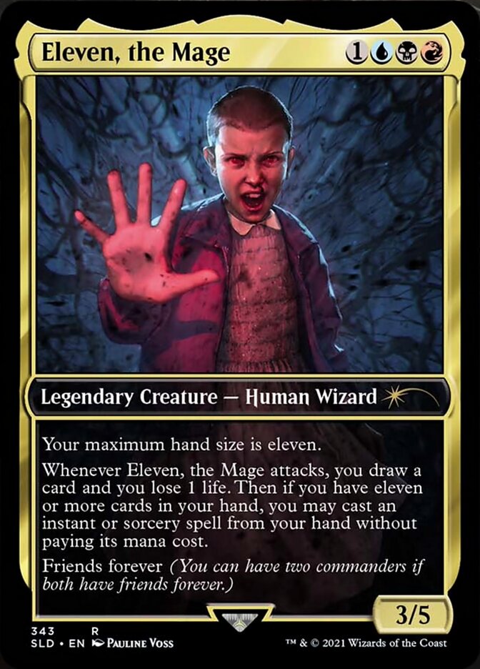 Eleven, the Mage [Secret Lair Drop Series] | Magic Magpie