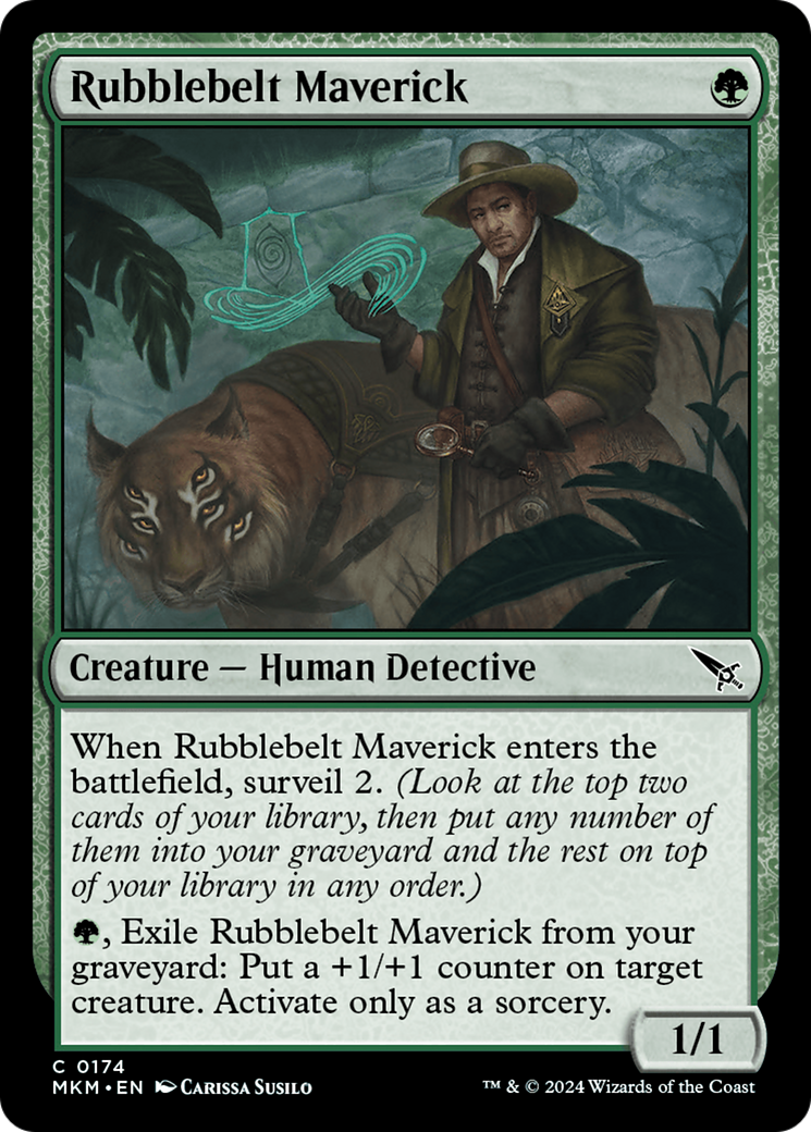 Rubblebelt Maverick [Murders at Karlov Manor] | Magic Magpie