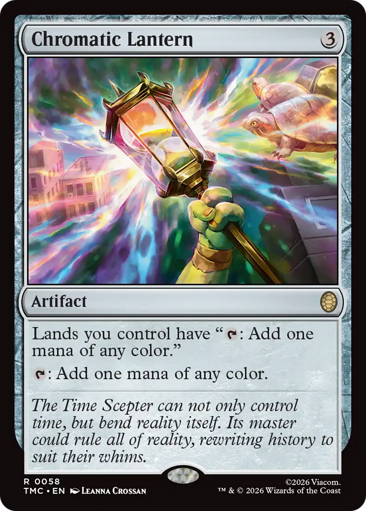 Chromatic Lantern [Teenage Mutant Ninja Turtles Commander] | Magic Magpie