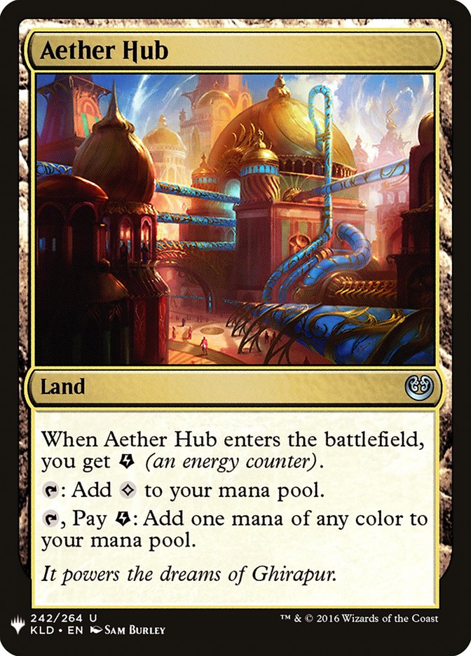 Aether Hub [Mystery Booster] | Magic Magpie
