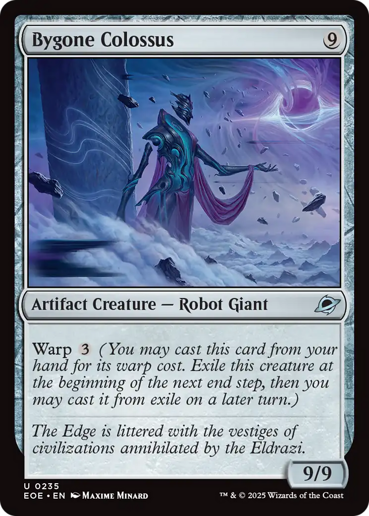 Bygone Colossus [Edge of Eternities] | Magic Magpie