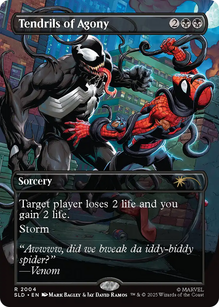 Tendrils of Agony (2004) [Secret Lair Drop Series] | Magic Magpie