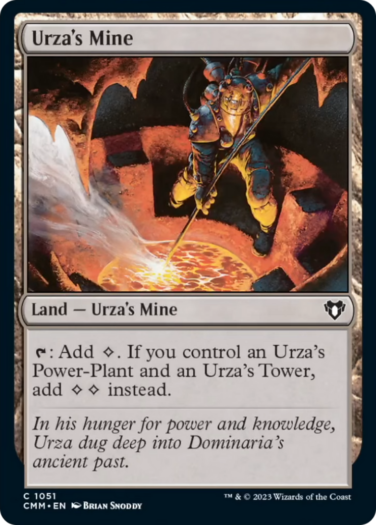 Urza's Mine [Commander Masters] | Magic Magpie