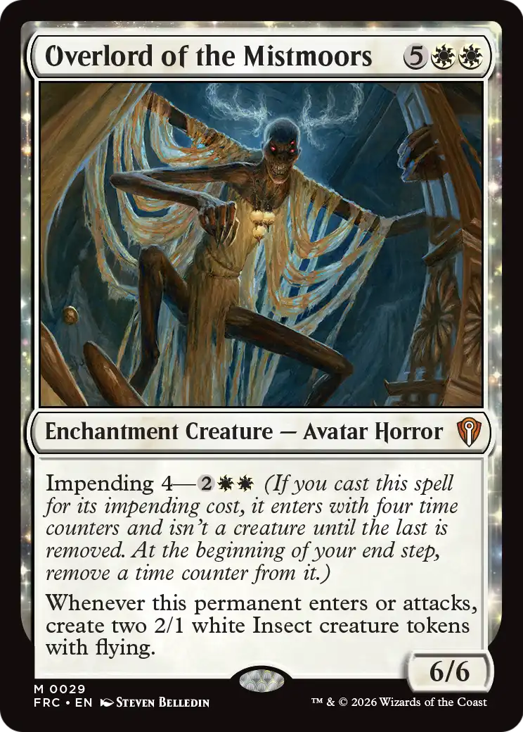 Overlord of the Mistmoors [Reality Fracture Commander] | Magic Magpie