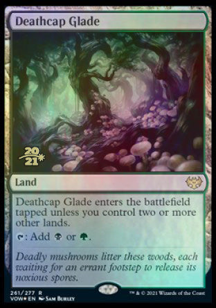 Deathcap Glade [Innistrad: Crimson Vow Prerelease Promos] | Magic Magpie