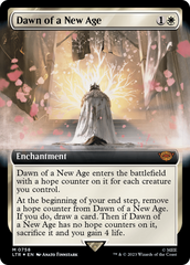 Dawn of a New Age (Extended Art) (Surge Foil) [The Lord of the Rings: Tales of Middle-Earth] | Magic Magpie