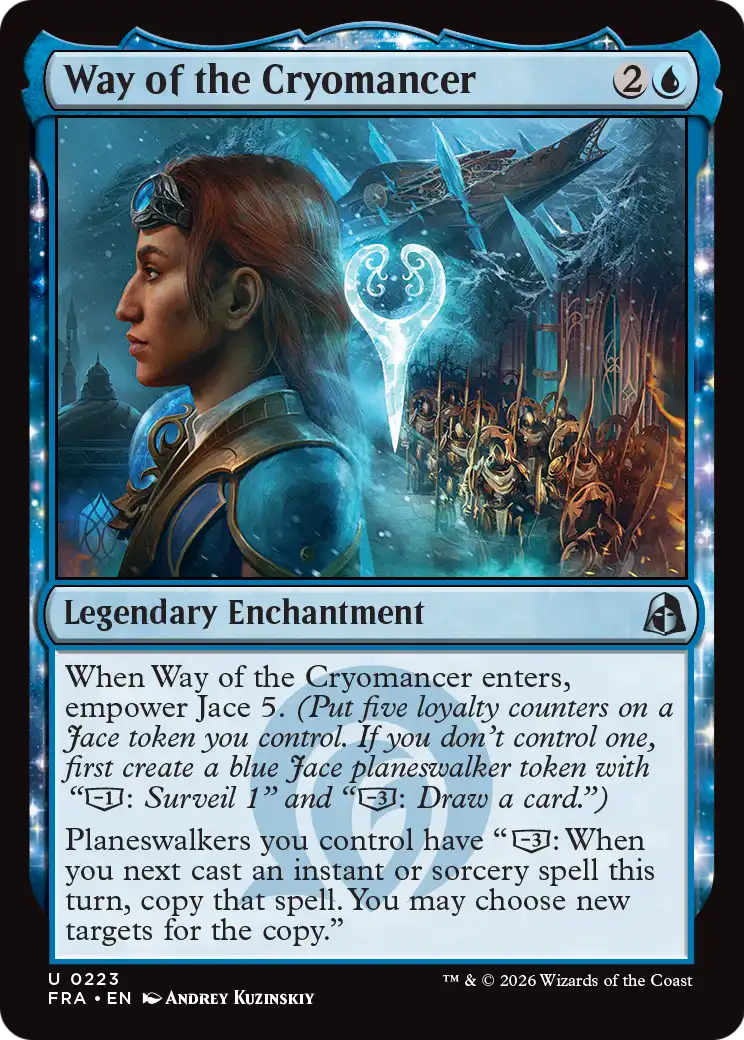 Way of the Cryomancer [Reality Fracture] | Magic Magpie