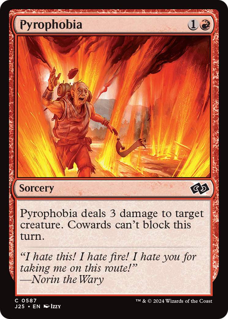 Pyrophobia [Foundations Jumpstart] | Magic Magpie