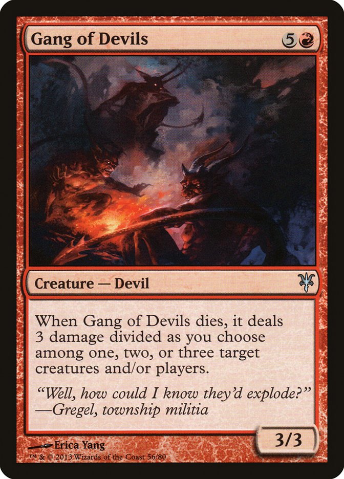 Gang of Devils [Duel Decks: Sorin vs. Tibalt] | Magic Magpie