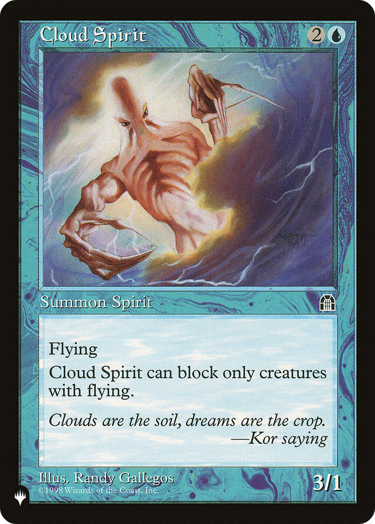 Cloud Spirit [The List Reprints] | Magic Magpie