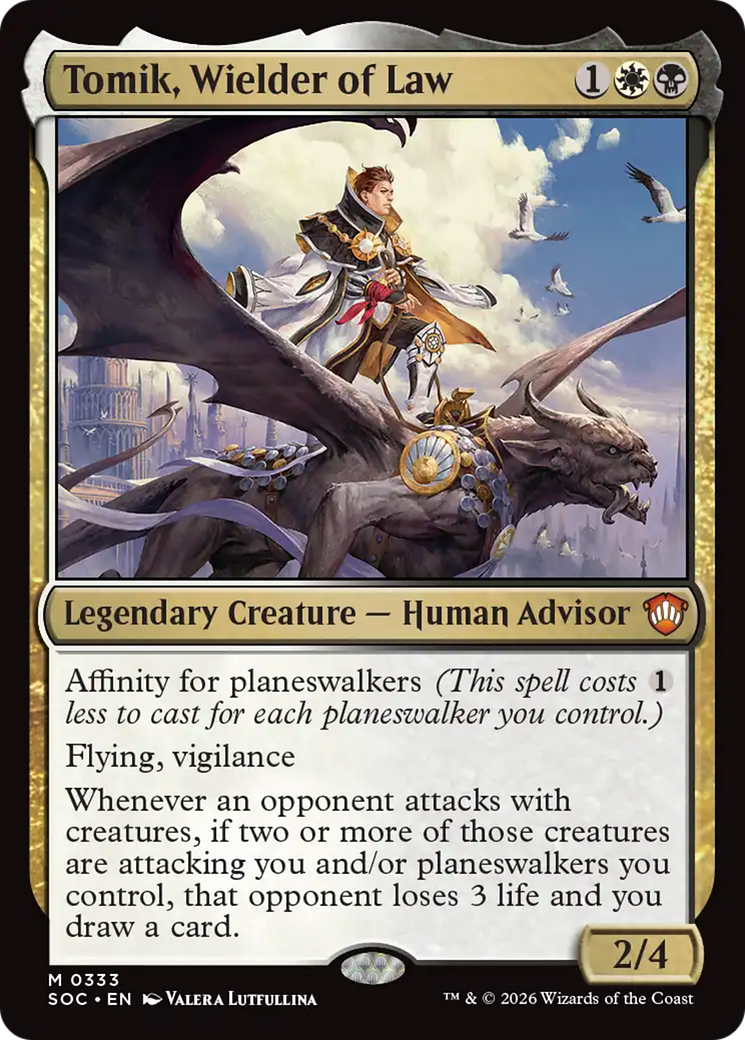 Tomik, Wielder of Law [Secrets of Strixhaven Commander] | Magic Magpie