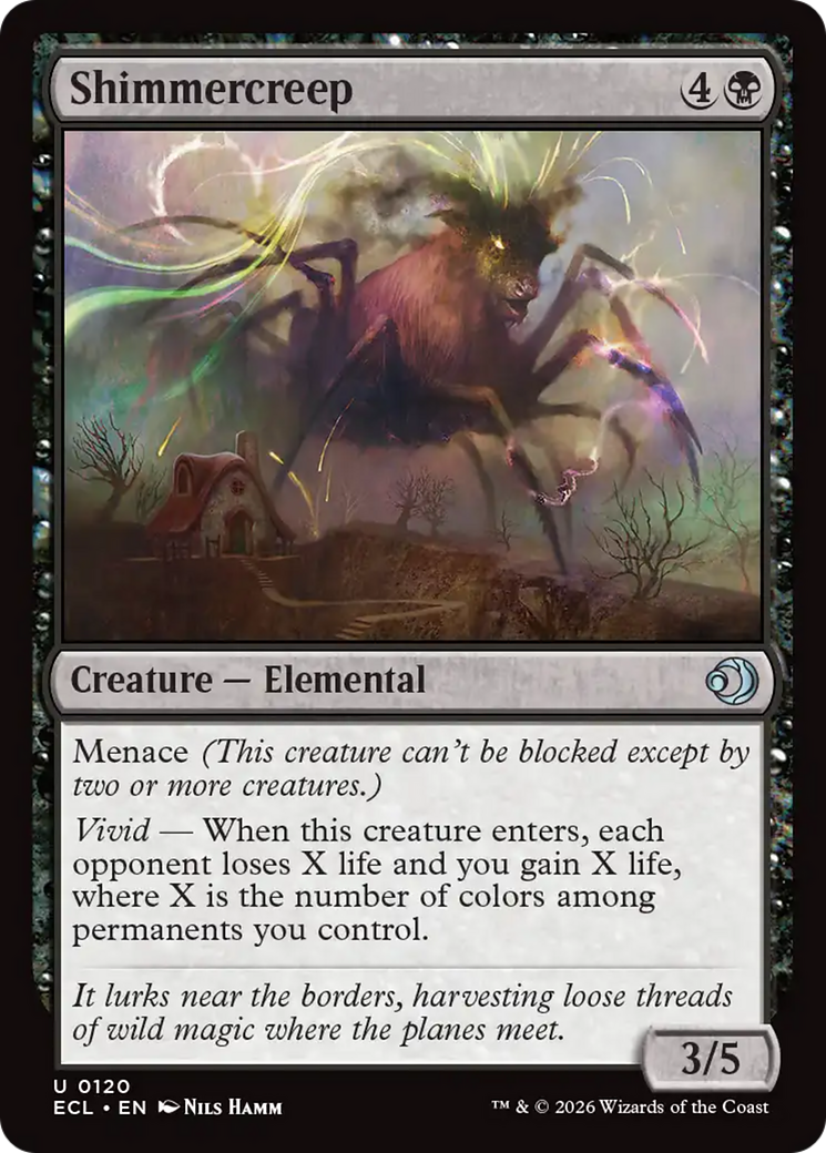 Shimmercreep [Lorwyn Eclipsed] | Magic Magpie