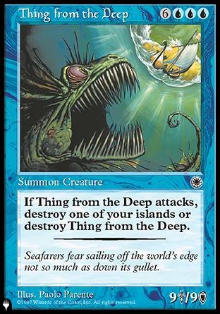 Thing from the Deep [The List] | Magic Magpie