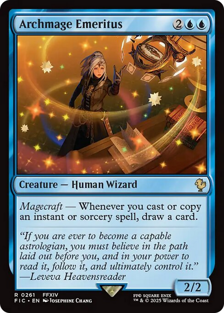 Archmage Emeritus [FINAL FANTASY Commander] | Magic Magpie