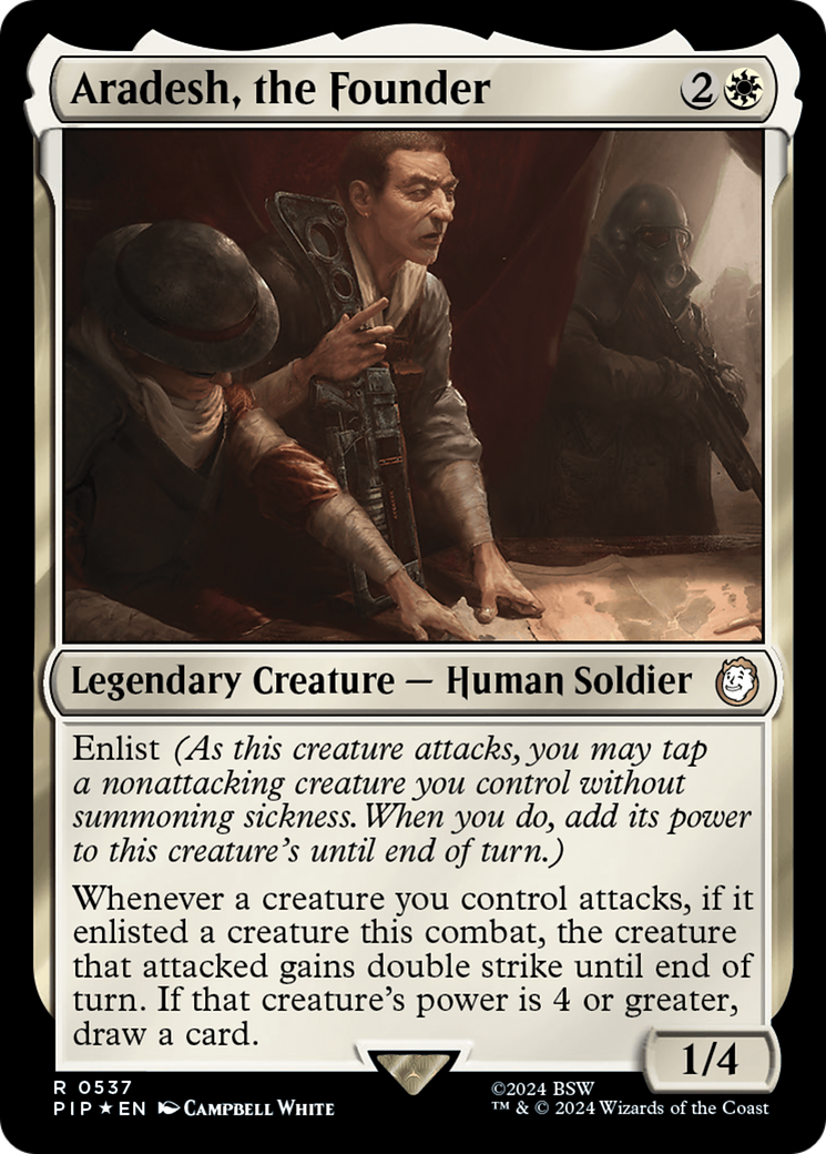 Aradesh, the Founder (Surge Foil) [Fallout] | Magic Magpie