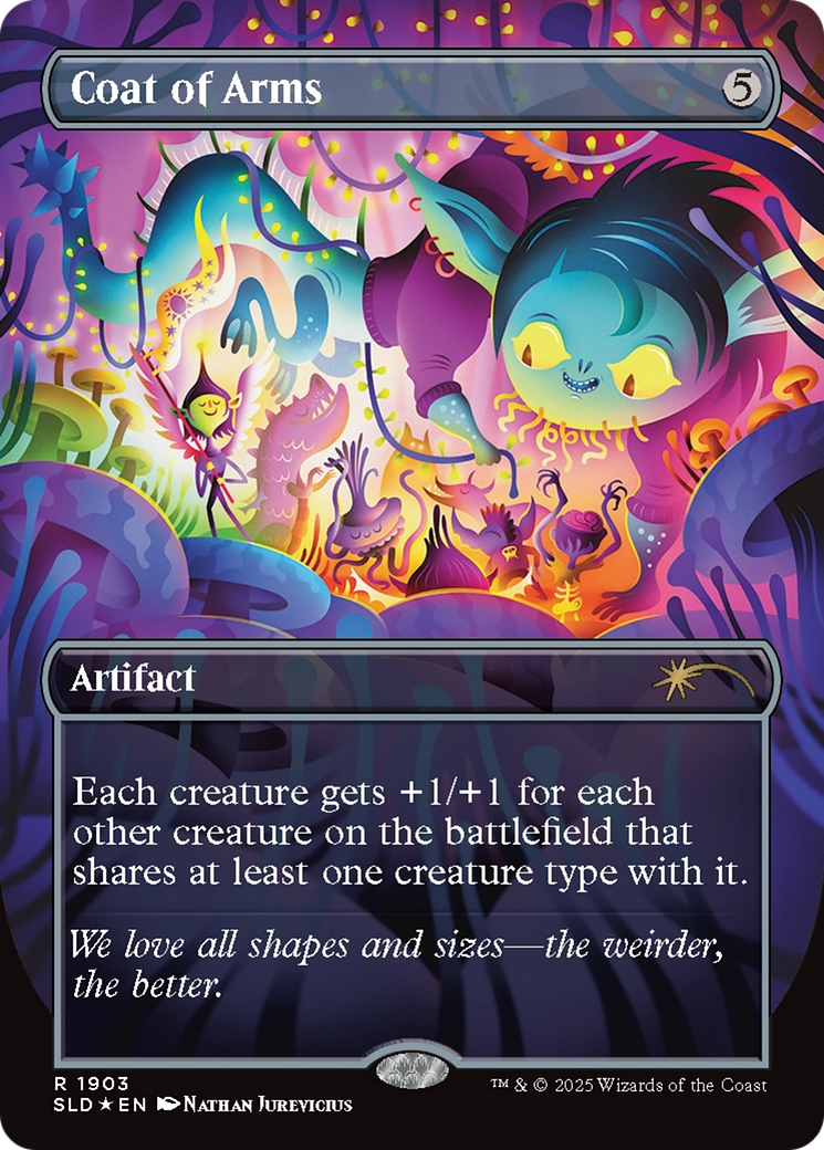 Coat of Arms (Double Rainbow Foil) [Secret Lair Drop Series] | Magic Magpie