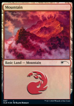 Mountain (Goblins) (567) [Secret Lair Drop Promos] | Magic Magpie