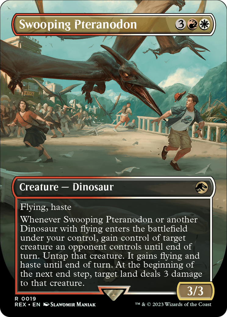 Swooping Pteranodon (Borderless) [Jurassic World Collection] | Magic Magpie