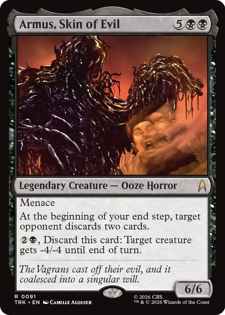 Armus, Skin of Evil [Star Trek] | Magic Magpie