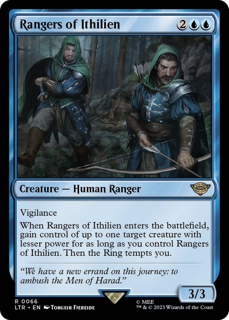 Rangers of Ithilien [The Lord of the Rings: Tales of Middle-Earth] | Magic Magpie