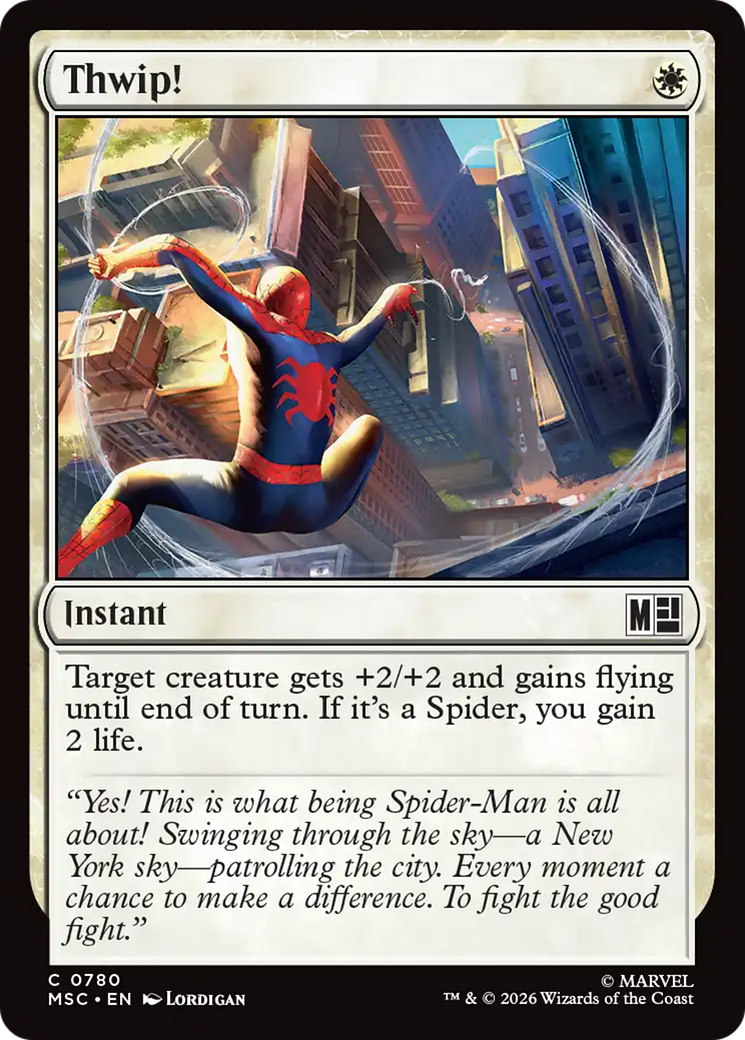Thwip! [Marvel Super Heroes Commander] | Magic Magpie