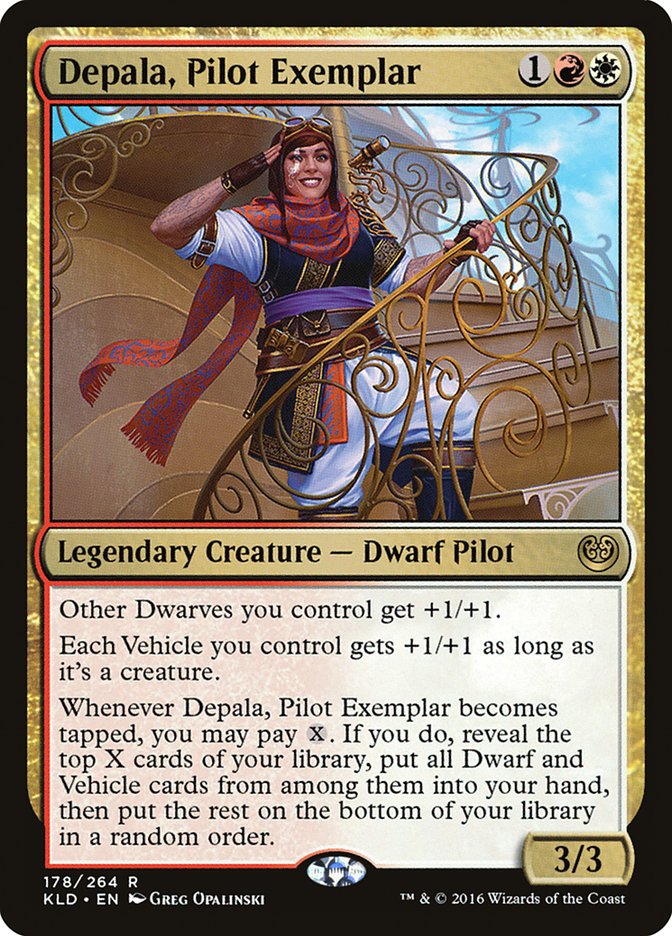 Depala, Pilot Exemplar [Kaladesh] | Magic Magpie