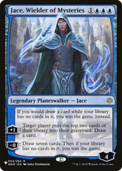 Jace, Wielder of Mysteries [The List] | Magic Magpie