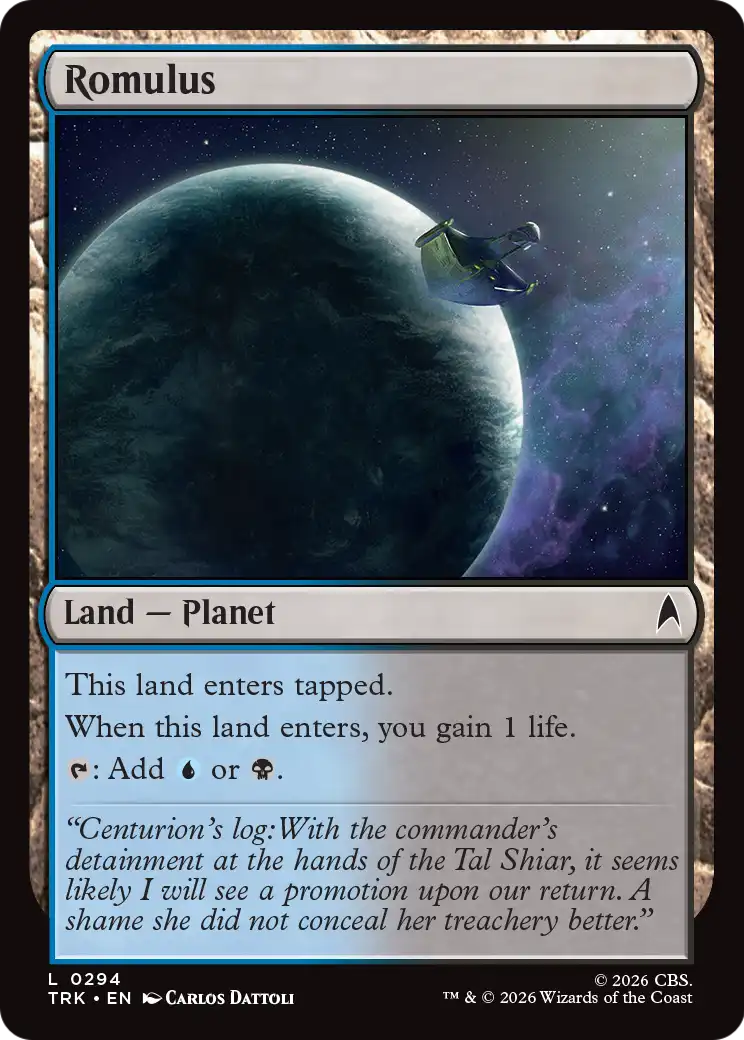 Romulus [Star Trek] | Magic Magpie