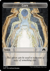 Thopter (Ripple Foil) // Copy Double-Sided Token [Modern Horizons 3 Commander Tokens] | Magic Magpie