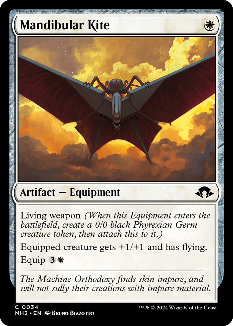 Mandibular Kite [Modern Horizons 3] | Magic Magpie