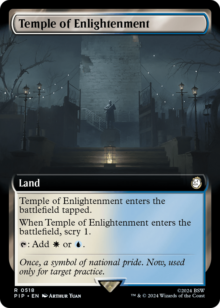 Temple of Enlightenment (Extended Art) [Fallout] | Magic Magpie