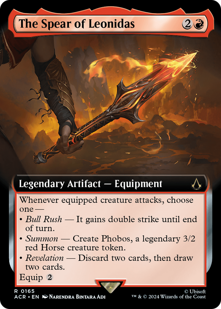 The Spear of Leonidas (Extended Art) [Assassin's Creed] | Magic Magpie