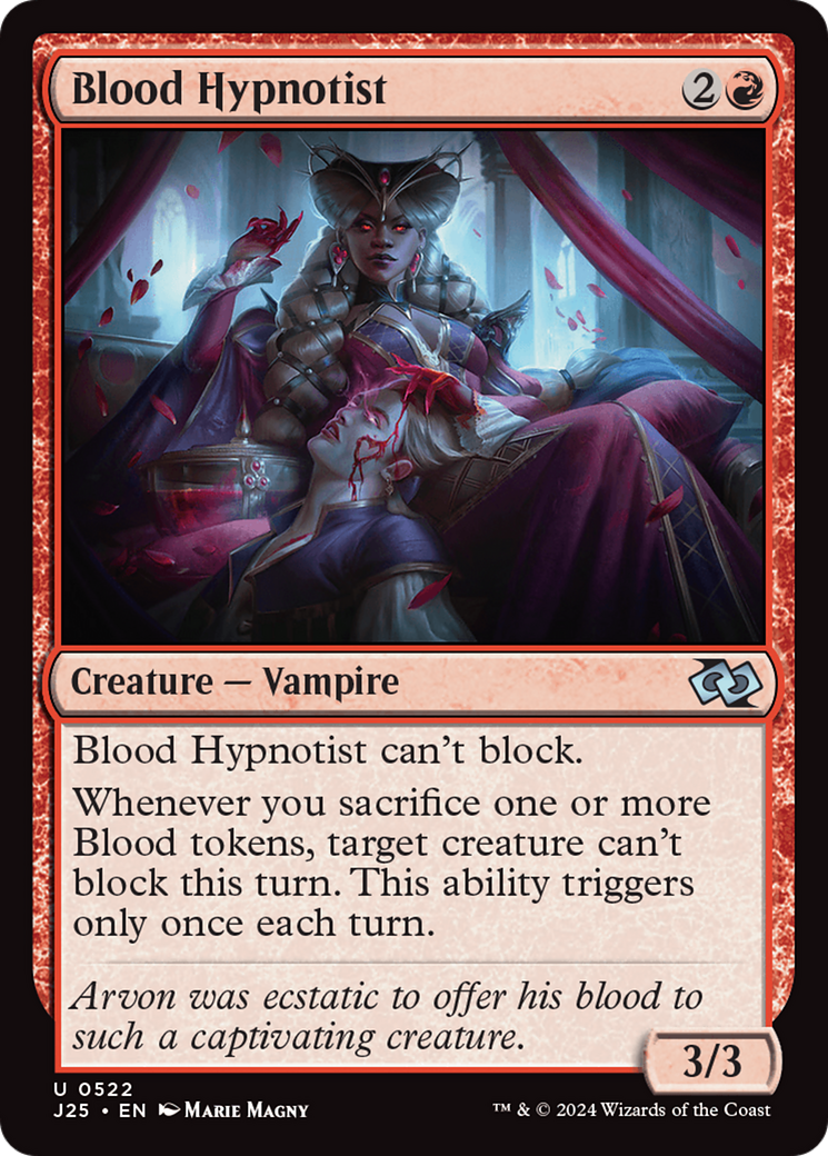 Blood Hypnotist [Foundations Jumpstart] | Magic Magpie