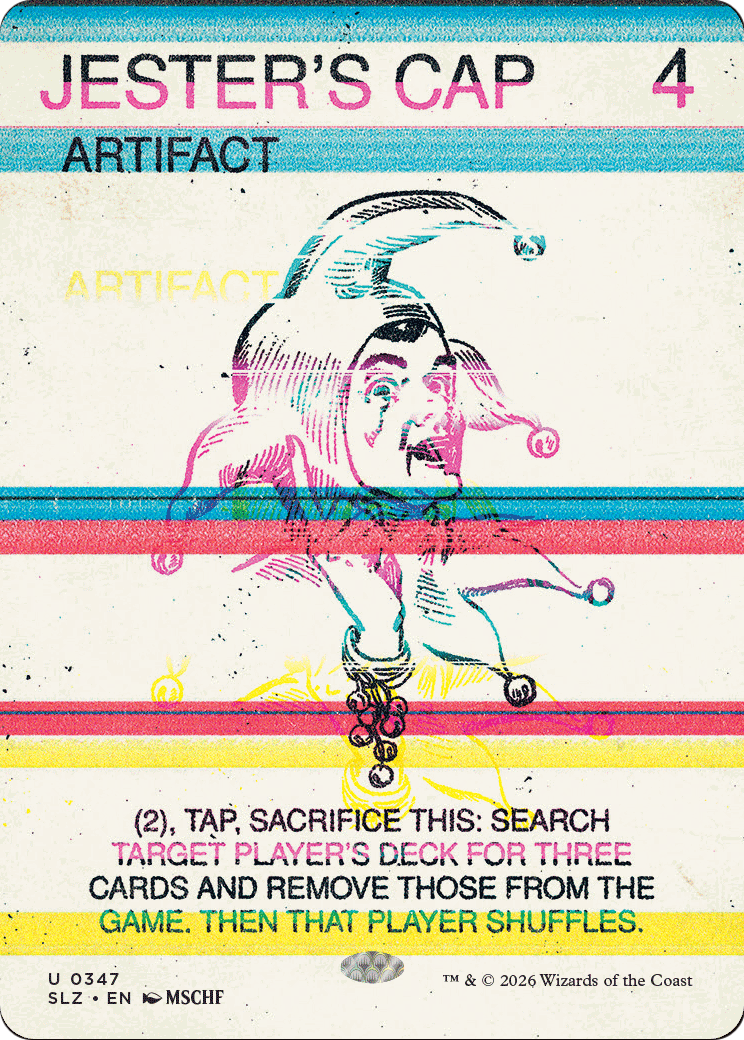 Jester's Cap (0347) [Secret Lair x MSCHF: The Zeta Set] | Magic Magpie