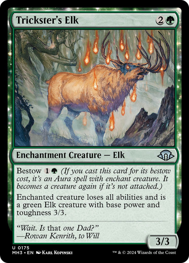 Trickster's Elk [Modern Horizons 3] | Magic Magpie