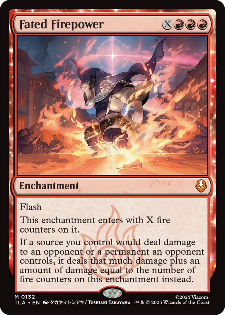 Fated Firepower [Avatar: The Last Airbender] | Magic Magpie