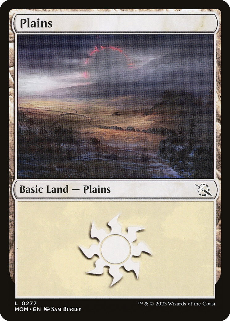 Plains (277) [March of the Machine] | Magic Magpie