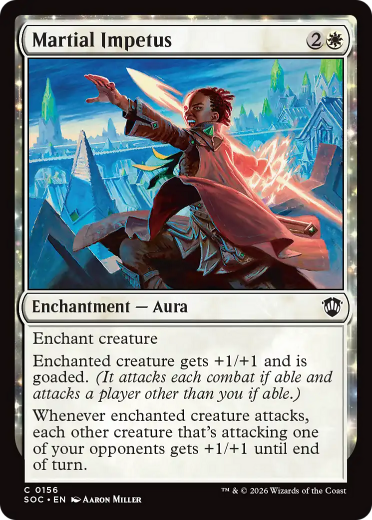 Martial Impetus [Secrets of Strixhaven Commander] | Magic Magpie
