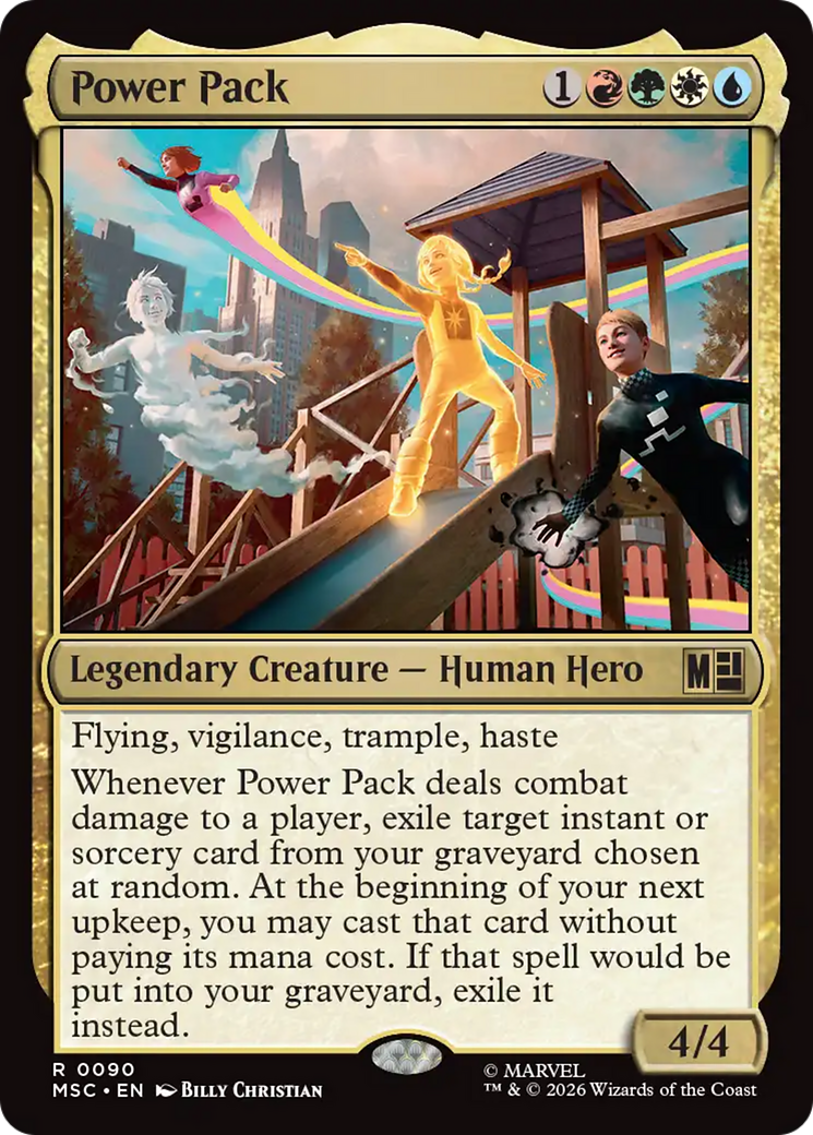 Power Pack [Marvel Super Heroes Commander] | Magic Magpie