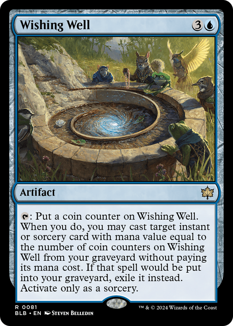 Wishing Well [Bloomburrow] | Magic Magpie