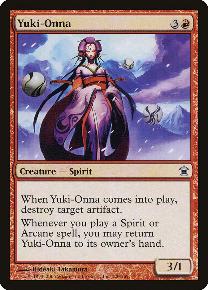 Yuki-Onna [Saviors of Kamigawa] | Magic Magpie