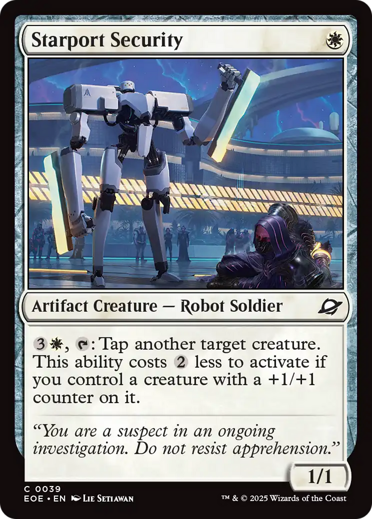 Starport Security [Edge of Eternities] | Magic Magpie
