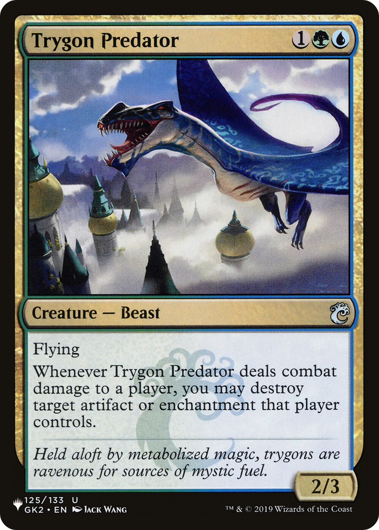 Trygon Predator [The List Reprints] | Magic Magpie