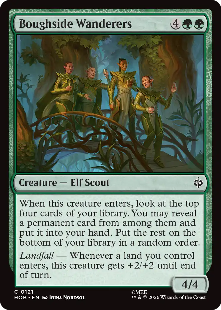 Boughside Wanderers [The Hobbit] | Magic Magpie
