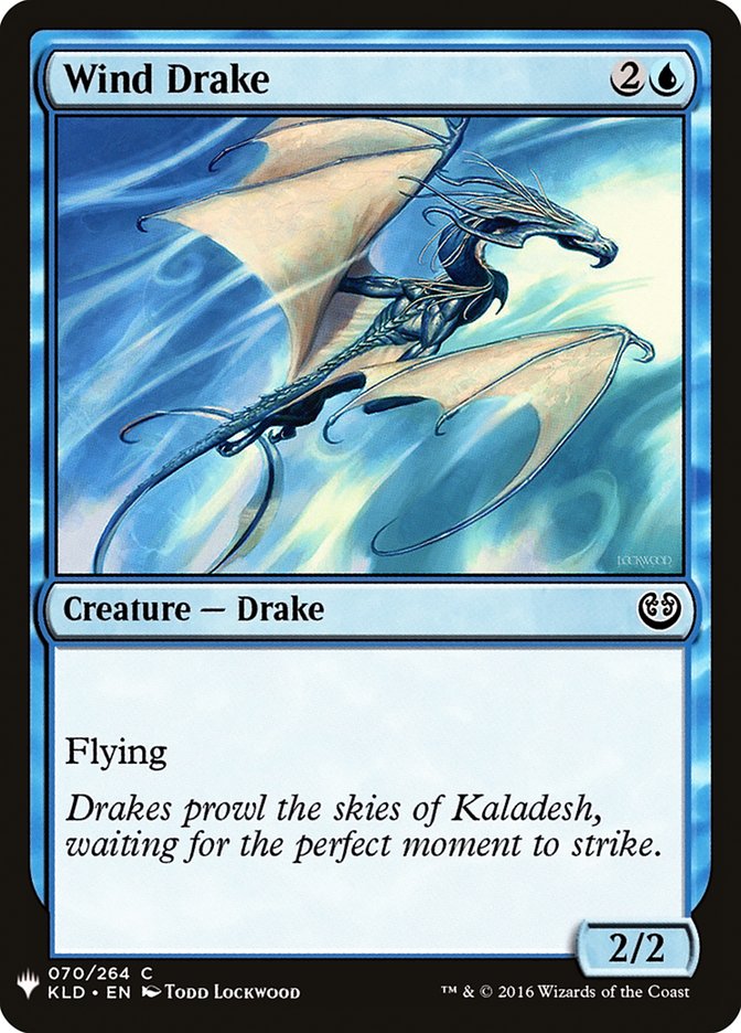 Wind Drake [Mystery Booster] | Magic Magpie