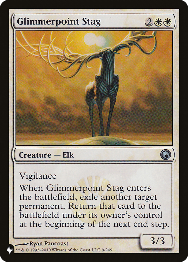 Glimmerpoint Stag [The List] | Magic Magpie