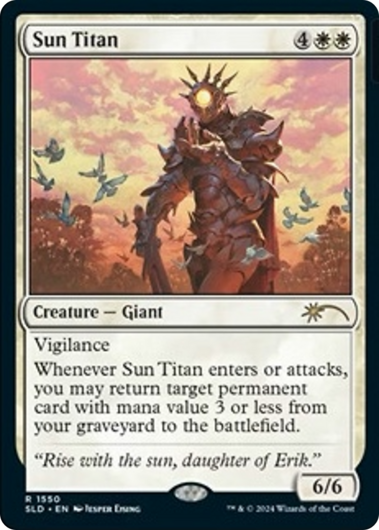 Sun Titan [Secret Lair Drop Series] | Magic Magpie