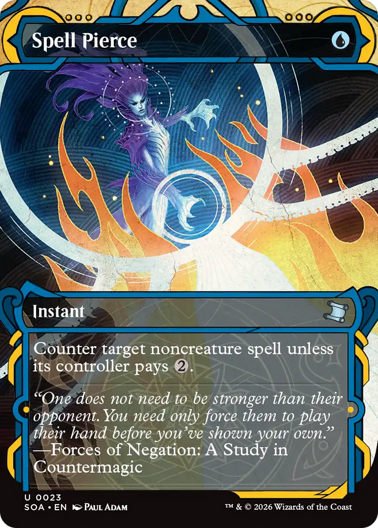Spell Pierce [Secrets of Strixhaven: Mystical Archive] | Magic Magpie